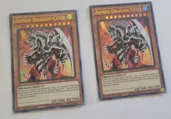 Yugioh Armed Dragon LV10 GFTP ULTRA RARE 1st EDITION - Image 1