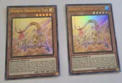 Yugioh! Hieratic Dragon of Eset - GFTP-EN049 - Ultra Rare - 1st Edition - Image 1
