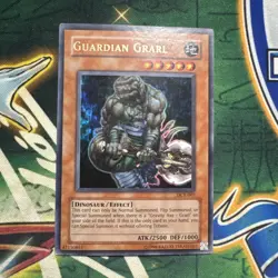 Yugioh! Guardian Grarl DCR-007 Ultra Rare Unlimited HP - Image 1