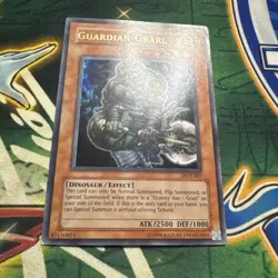 Yugioh! Guardian Grarl DCR-007 Ultra Rare Unlimited HP - Image 2
