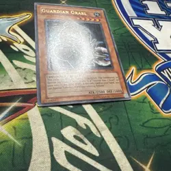Yugioh! Guardian Grarl DCR-007 Ultra Rare Unlimited HP - Image 3
