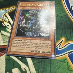 Yugioh! Guardian Grarl DCR-007 Ultra Rare Unlimited HP - Image 4