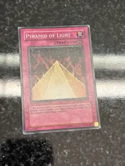 Pyramid of Light MOV-EN004 Yu-Gi-Oh! The Movie Promo Set Yu-Gi-Oh TCG - Image 2