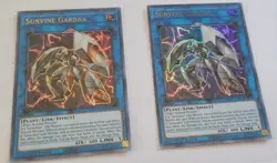 Yugioh! Sunvine Gardna - GFTP-EN022 - Ultra Rare - 1st Edition - Image 1