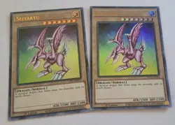 Yugioh Seiyaryu 1st Ed GFTP-EN070 Ultra - Image 1