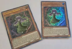 Yugioh! Sunvine Maiden - GFTP-EN015 - Ultra Rare - 1st Edition - Image 1