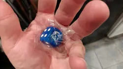 YUGIOH: "Winged Kuriboh D6 DIE" - Hidden Arsenal Chapter 1 RARE DICE BRAND NEW! - Image 1