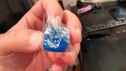 YUGIOH: "Winged Kuriboh D6 DIE" - Hidden Arsenal Chapter 1 RARE DICE BRAND NEW! - Image 3