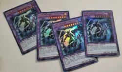 Yugioh Dark Magician The Dragon Knight Ultra Rare GFP2 1st Edition - Image 1