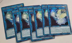 Yugioh- Protector of The Agents - Moon (Ultra Rare) (1st Edition) - GFP2-EN011 - Image 1