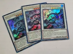 Yugioh - Red-Eyes Zombie Necro Dragon (Ultra Rare) (1st Edition) - GFP2-EN133 - Image 1
