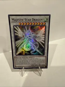 Yugioh Majestic Star Dragon LC5D-EN036 Super Rare 1st Ed NM - Image 1