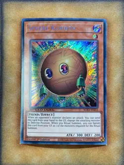 Yugioh Sphere Kuriboh SGX1-ENI12 Speed Duel Secret Rare 1st Ed NM - Image 1
