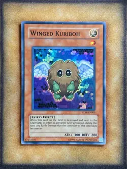 Yugioh Winged Kuriboh TLM-EN005 Super Rare NM - Image 1