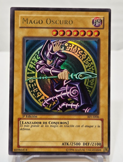 SPANISH Dark Magician BIY-S006 SDY-006 1st Edition Yugioh 7938 - Image 1