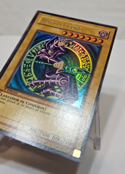 SPANISH Dark Magician BIY-S006 SDY-006 1st Edition Yugioh 7938 - Image 2