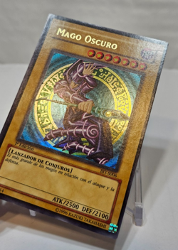 SPANISH Dark Magician BIY-S006 SDY-006 1st Edition Yugioh 7938 - Image 3