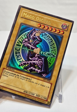 SPANISH Dark Magician BIY-S006 SDY-006 1st Edition Yugioh 7938 - Image 4