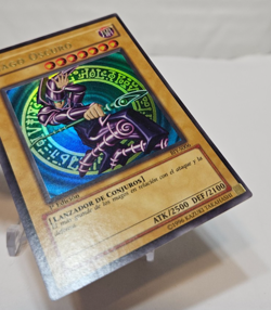 SPANISH Dark Magician BIY-S006 SDY-006 1st Edition Yugioh 7938 - Image 5