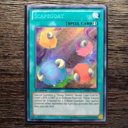 Yu-Gi-Oh! TCG Scapegoat Legendary Collection 4 Mega-Pack LCJW-EN066 1st Edition - Image 1