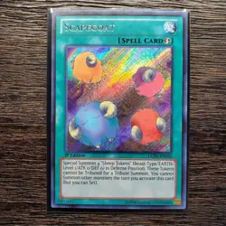 Yu-Gi-Oh! TCG Scapegoat Legendary Collection 4 Mega-Pack LCJW-EN066 1st Edition - Image 2