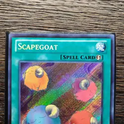 Yu-Gi-Oh! TCG Scapegoat Legendary Collection 4 Mega-Pack LCJW-EN066 1st Edition - Image 3