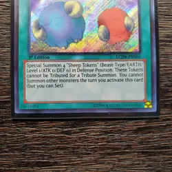 Yu-Gi-Oh! TCG Scapegoat Legendary Collection 4 Mega-Pack LCJW-EN066 1st Edition - Image 4