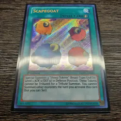 Yu-Gi-Oh! TCG Scapegoat Legendary Collection 4 Mega-Pack LCJW-EN066 1st Edition - Image 5