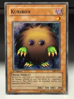 Kuriboh MRD-071 Metal Raiders 1st Edition Super Rare #7 - Image 1