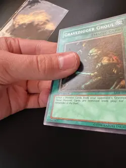Gravedigger Ghoul LOB-E052 Rare 1st Edition Moderate Play Yugioh - Image 3