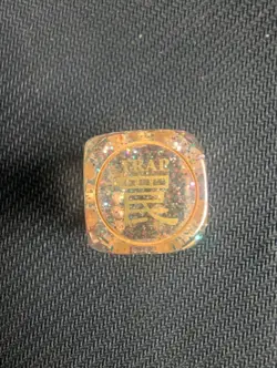 Yu-Gi-Oh! Trap Die - Chase Variant - Clear - YCS Pre-registration Item - Image 1