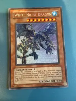 White Night Dragon ANPR-EN092 Ancient Prophecy-Unlimited Edition Unlimited - Image 1
