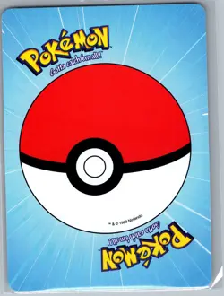 1999 Bicycle Pokemon Playing Card - Queen of Spades - Pikachu & Bulbasaur - Image 2