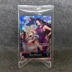 Boa Hancock 2025 PSA Magazine Promo OP07-038 One Piece Promo Card TCG Sealed - Image 1