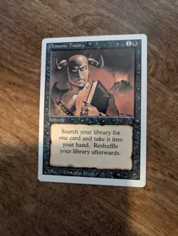 Magic: the Gathering Revised DEMONIC TUTOR, ice age, arabian 175+ Cards Lot - Image 1