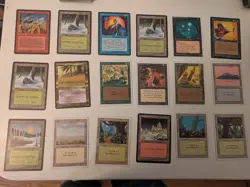 Magic: the Gathering Revised DEMONIC TUTOR, ice age, arabian 175+ Cards Lot - Image 3