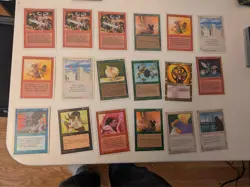 Magic: the Gathering Revised DEMONIC TUTOR, ice age, arabian 175+ Cards Lot - Image 5