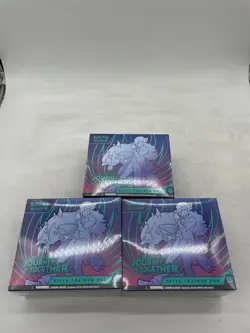 Pokemon Trading Card Game Journey Together Elite Trainer Box Lot of 3x - Image 1