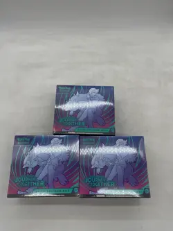 Pokemon Trading Card Game Journey Together Elite Trainer Box Lot of 3x - Image 4