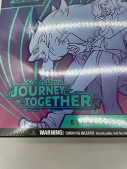 Pokemon Trading Card Game Journey Together Elite Trainer Box Lot of 3x - Image 5