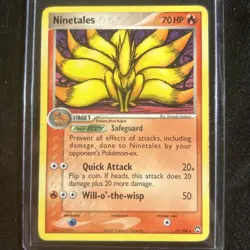 Ninetales 19/108 Power Keepers Non-Holo Rare Pokemon Card TCG - Image 1