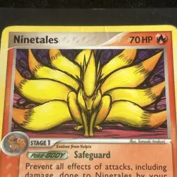 Ninetales 19/108 Power Keepers Non-Holo Rare Pokemon Card TCG - Image 2