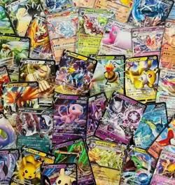 Pokemon Cards mix Japanese And English 10 Card lot, 1 Guaranteed EX - Image 1