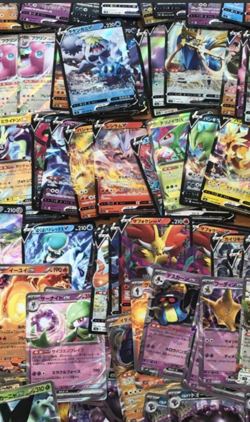 Pokemon Cards mix Japanese And English 10 Card lot, 1 Guaranteed EX - Image 2