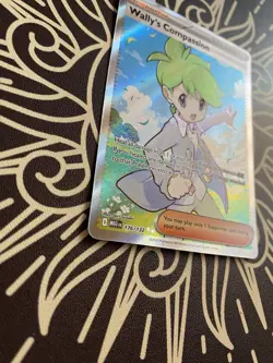 Wally's Compassion 176/132 Pokemon Trainer Card SIR Mega Evolutions - Image 3