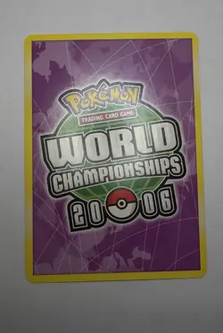 Pokemon 2006 World Championships Gold Star Latias Promo Card 105/107 NM/LP - Image 2