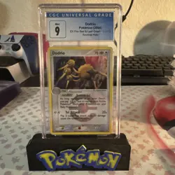 CGC 9 Dodrio 21/112 EX Fire Red & Leaf Green Reverse Holo Rare Pokemon Card - Image 1