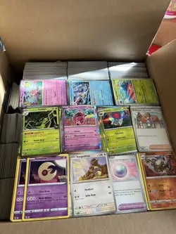 6300+ Pokemon TCG Cards Bulk Lot C, UC, Rare And Reverse Holo Rare! - Image 1