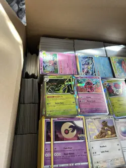 6300+ Pokemon TCG Cards Bulk Lot C, UC, Rare And Reverse Holo Rare! - Image 3