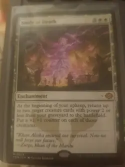 Smile At Death, Mythic Rare, Tarkir: Dragonstorm, Magic The Gathering Card - Image 1